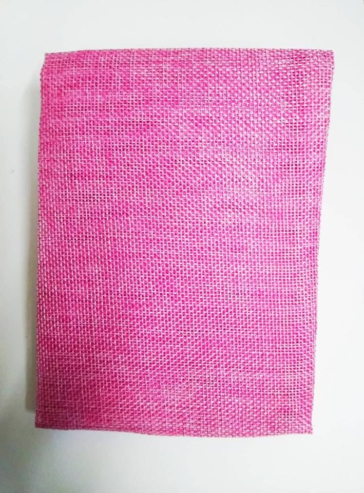 Light Pink - 1 Yard Jute Sheets / Burlap Sheets