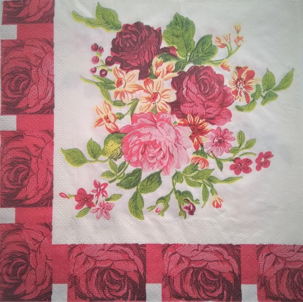 2 Ply Decoupage Napkin / Tissue papers - GT2166