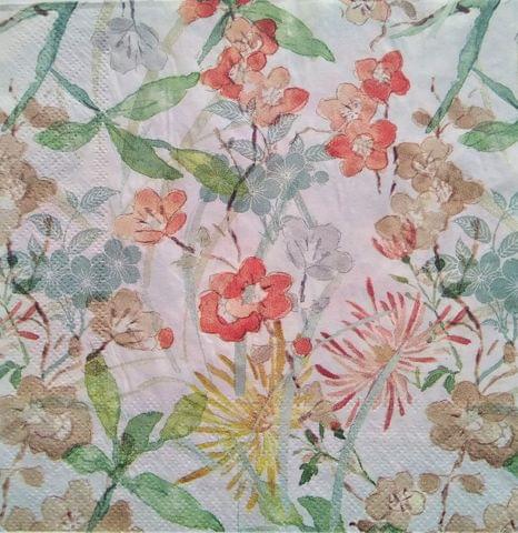 2 Ply Decoupage Napkin / Tissue papers - GT2179