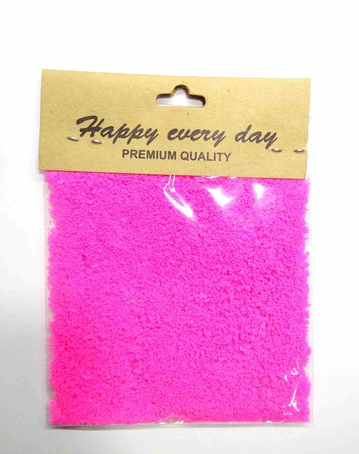 Artificial Tree Powder School Grass - Pink - 10 Grams Pack