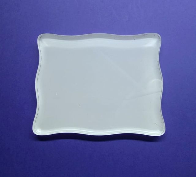 Imported Acrylic Stamping Block - 5"*4"