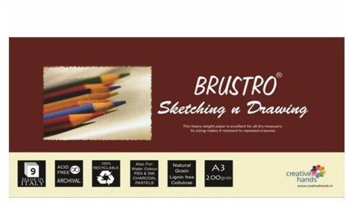 Brustro Artist A3 Sketching & Drawing