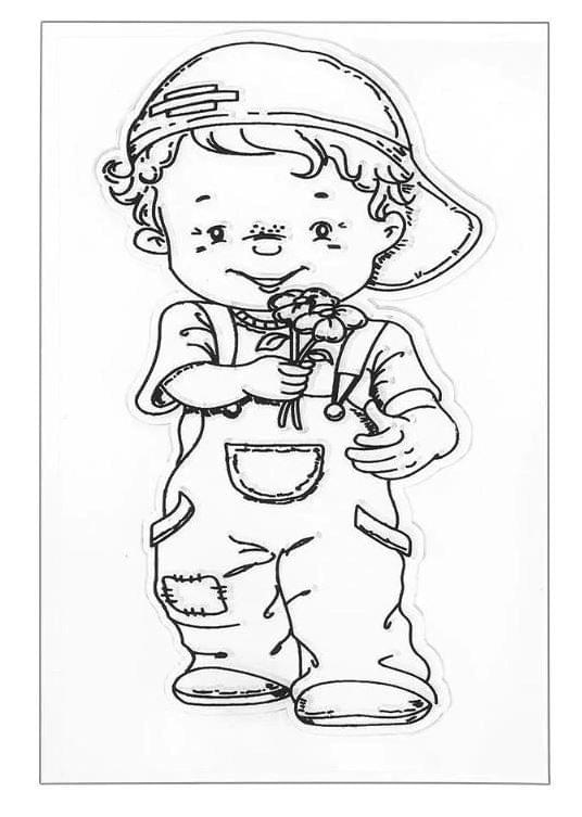 Clear Stamps Imported - Love Boy 9cm*6cm