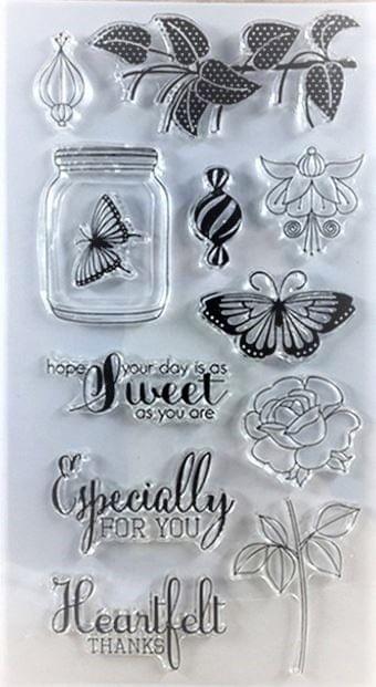 Clear Stamps Imported - Especially For You 11cm * 20cm