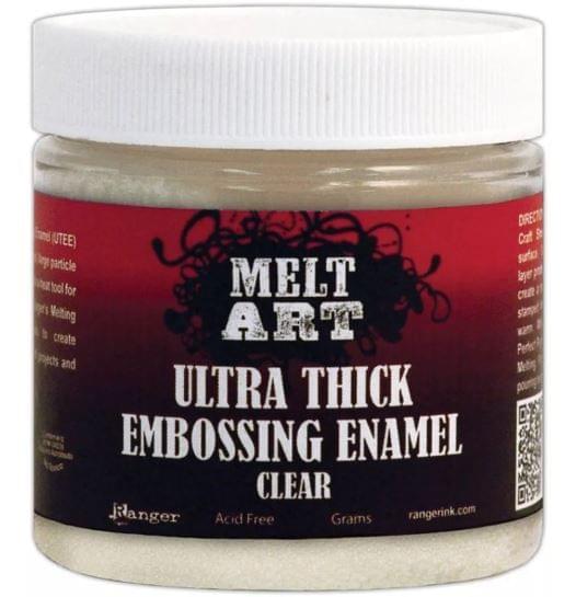 Melt Art Ultra Thick Embossing Enamel - CLEAR