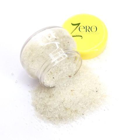Brand Zero Crystal Stones - Micro - 50 Grams Jar - Alabaster Color