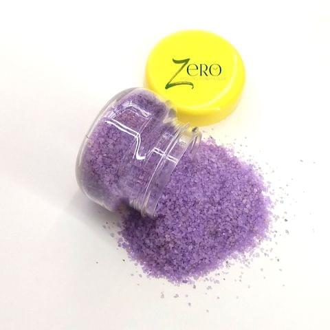 Brand Zero Crystal Stones - Micro - 50 Grams Jar - Orchid Color