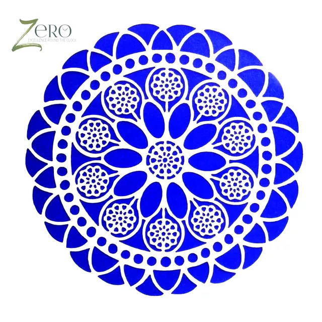 Imported Stencils- 5"*5"- Floral Graphic Mandala Design Background 22