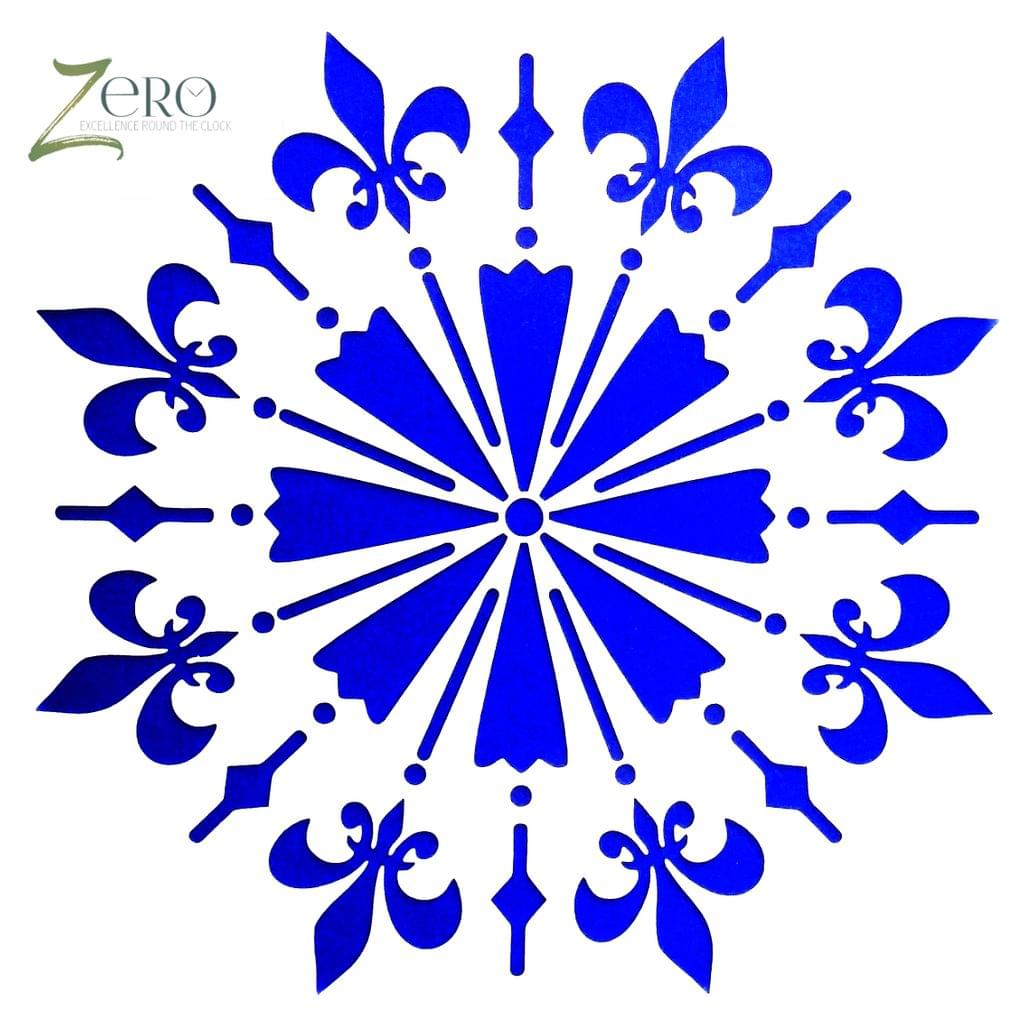 Imported Stencils- 5"*5"- Floral Graphic Mandala Design Background 25