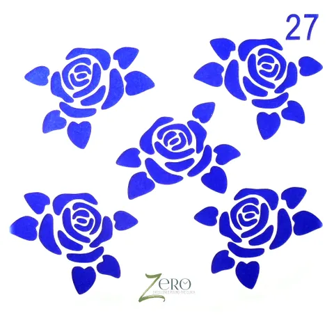 Imported Stencils- 5"*5"- Roses All Around