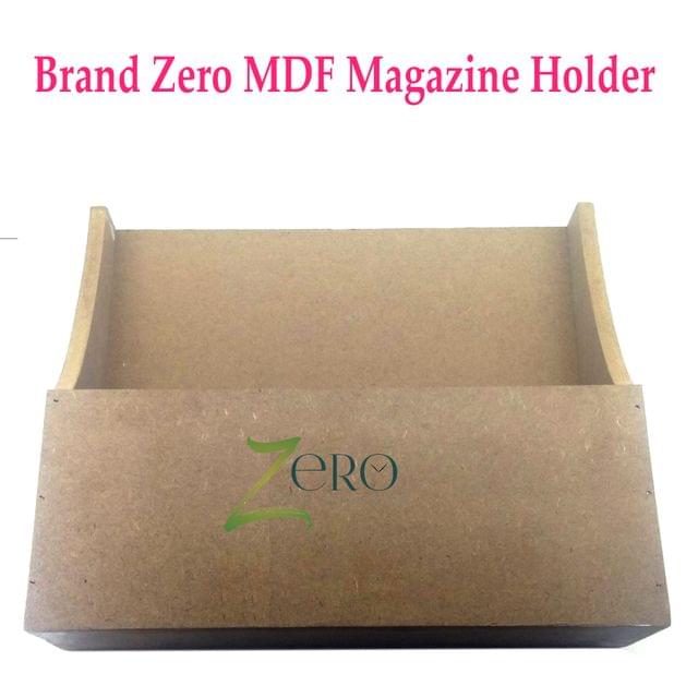 Brand Zero - MDF Magazine Holder