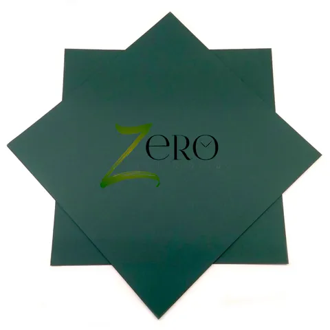 Brand Zero 250 Gsm Card Stock - 12 By 12 Inches Pack of 10 - Sacramento Green Colour