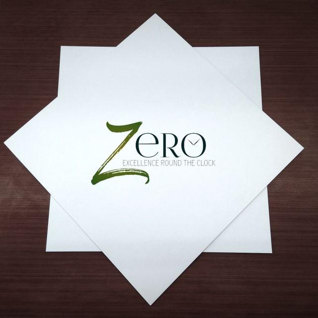 Brand Zero 160 Gsm Iris Paper - 12 By 12 Inches Pack of 10 Pcs