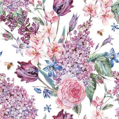 Decoupage Napkin / Tissue papers - 33cm by 33cm - GT3290