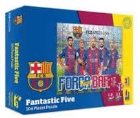 Funskool FCB Fantastic Five Barcelona 104 Pcs Puzzle