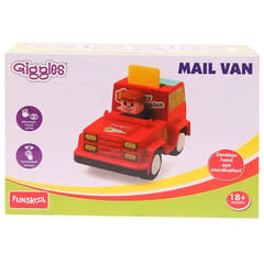 Giggles Vehicles Mail Van Toy