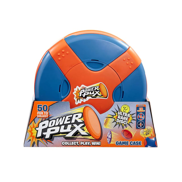 Power Pux Plastic 83107.006 Game Case for Boys, Age 5+, Multicolor