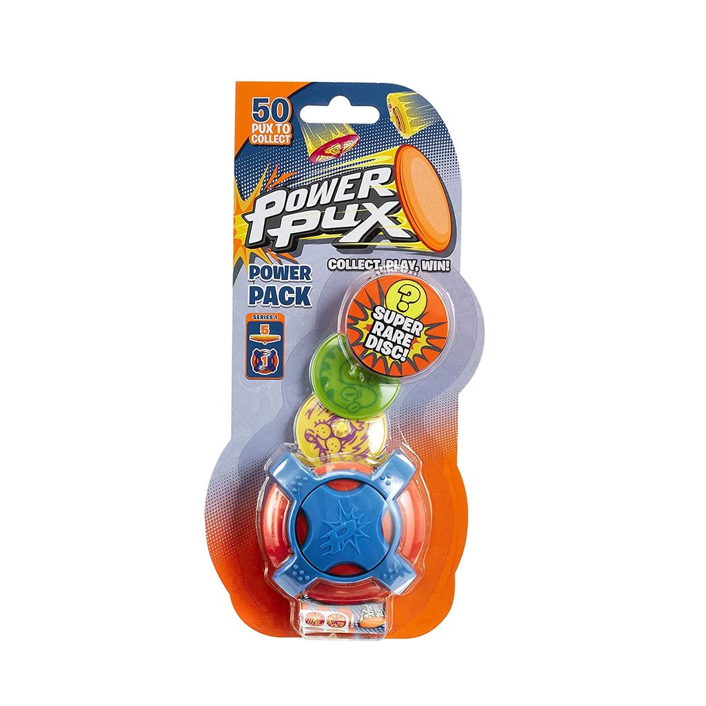 Power Pux 83105.008 Power Pack for Boys 5+, Multi