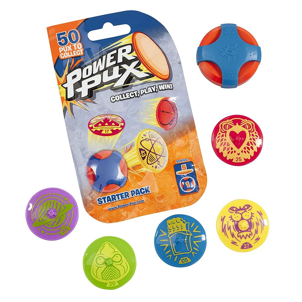 Power Pux 83103.020 Starter Pack for Boys 5+, Assorted