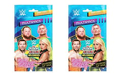 Topps India WWE Slam Attax Reloaded Edition 2020, Pack of 2 Multi Pack of 20 Cards per Pack