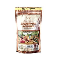Koya's Agarbatthi Maya Supreme Sambrani Powder, Pack of 2, total 110 Gms, 3.9 Oz