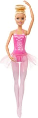 Barbie Ballerina Doll with Ballerina Outfit, Tutu, Sculpted Toe Shoes and Ballet-Posed Arms for Ages 3 and Up