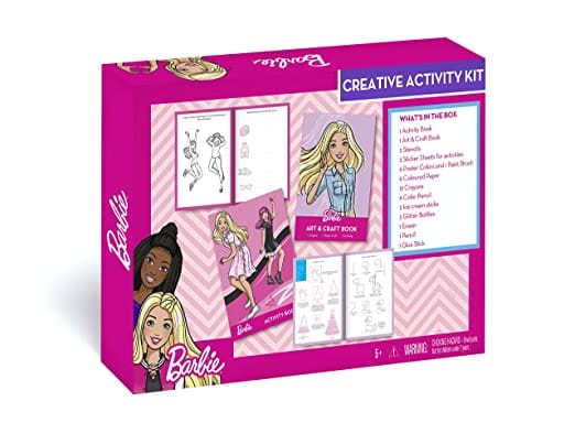 Barbie Creative activity