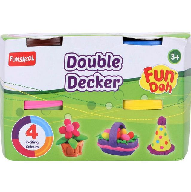 Funskool FunDoh Double Decker
