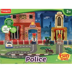 Funskool FunDoh Police