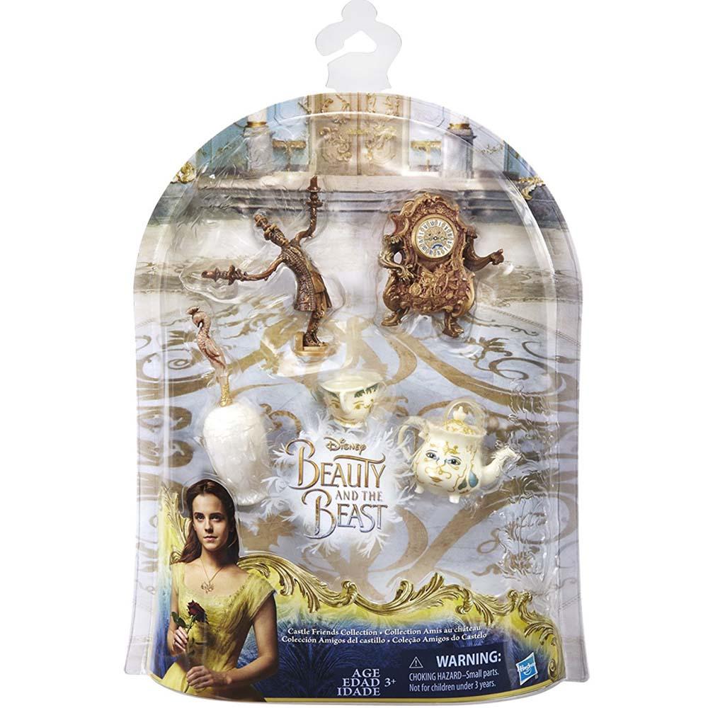 Disney Beauty and the Beast Castle Friends Collection