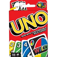 Mattel Uno Fast Fun Card Game