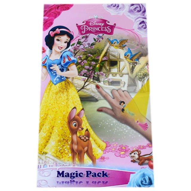 Topps Disney Princess Magic Sticker Pack Collections