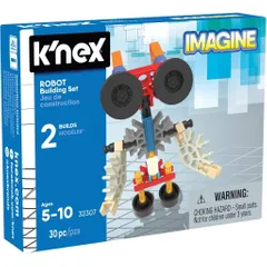 K'nex Imagine Kid Robot Building Set, Multi Color