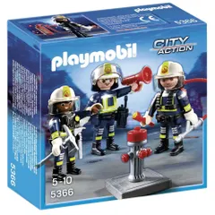 Playmobil Fire Rescue Crew, Multi Color