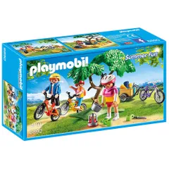 Playmobil Biking Trip, Multi Color
