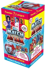 Topps Match Attax Food Ball Pack, Multi Color