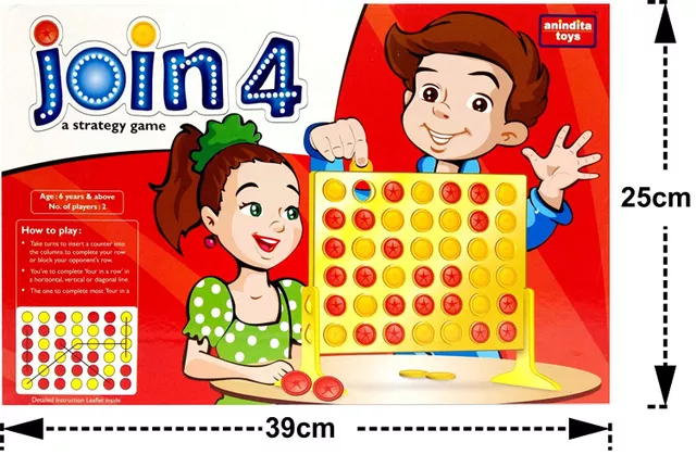Anindita Toys Join 4 A Strategy Game