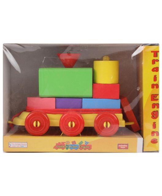 Anindita Toys Build A Train Engine Toy