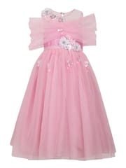 Pink Snow Light Gown
