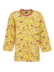 Yellow Butterfly Nightsuit