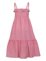 Rose Twirl Maxi Dress