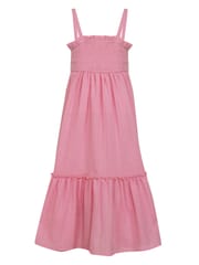Rose Twirl Maxi Dress