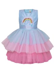 Rainbow Glitter Dress