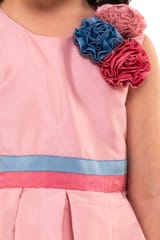 Candy Rosette Dress