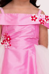 Pink Iris Dress