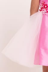 Pink Iris Dress