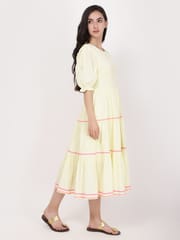 Neon Vanilla Dress