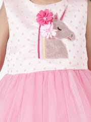 Shimmer unicorn dress