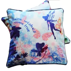 Little Mermaid Cushion Cover