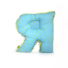 Alphabet Cushion R